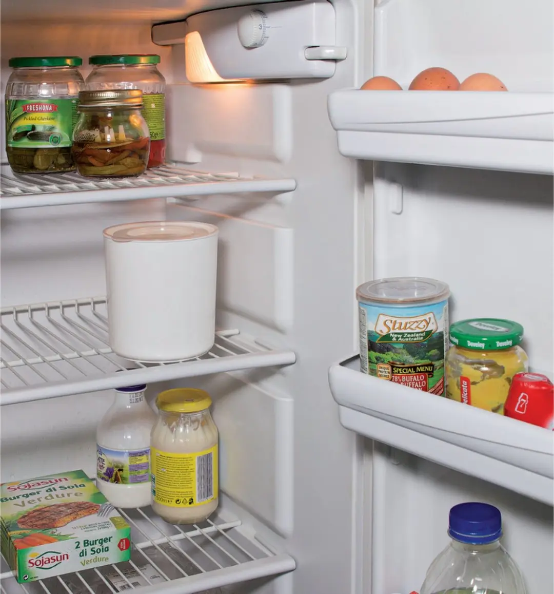 Ariete 0621/10 Yogurella - yoghurtmaker - 2 containers van elk 1 liter - met filtermandje voor Griekse yoghurt - afbeelding 4 van 6