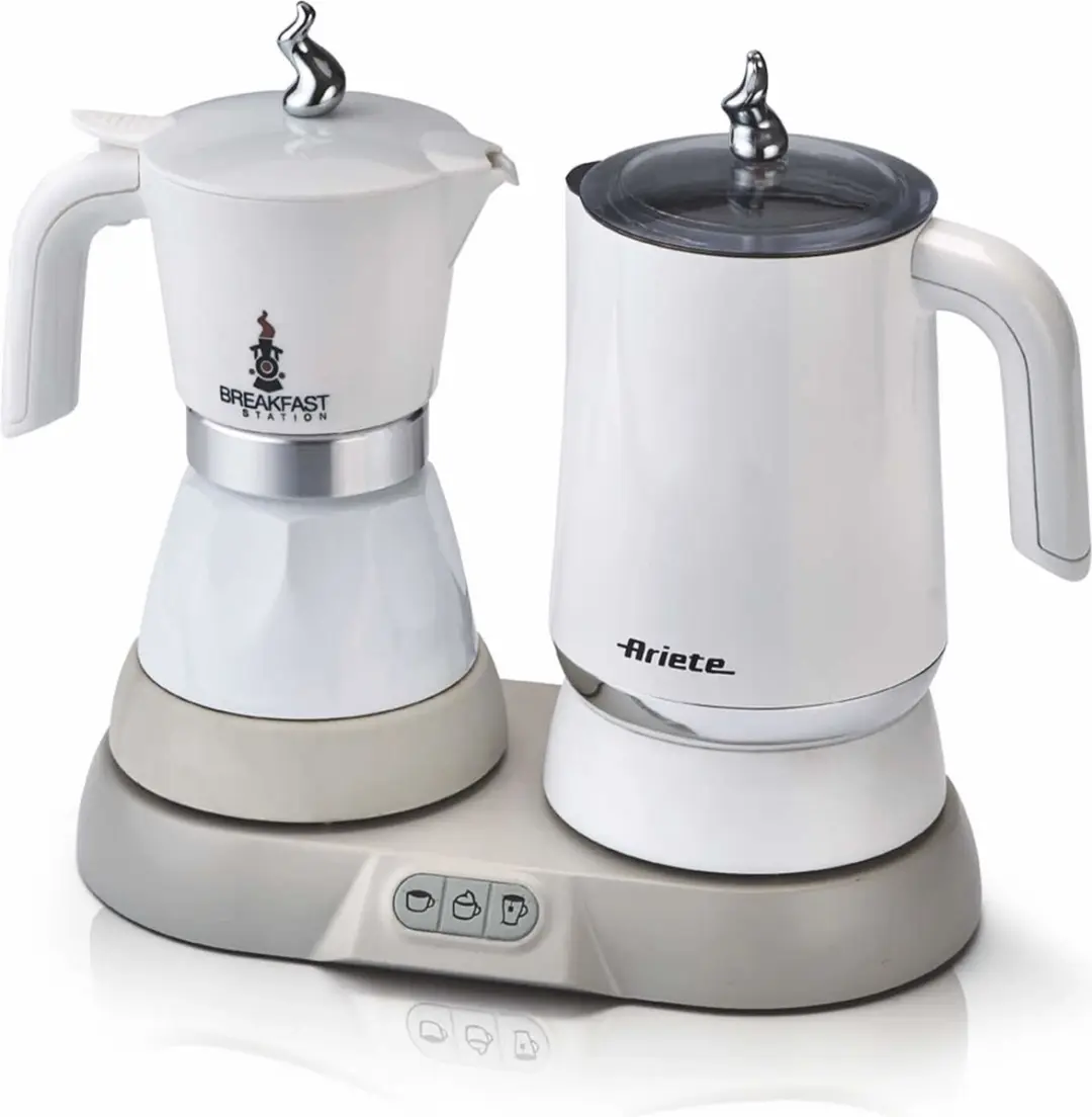 Ariete Percolator en Melkopschuimer