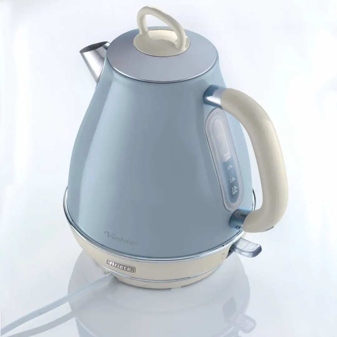 Ariete Vintage Waterkoker 2869/05 - Blauw - afbeelding 4 van 6