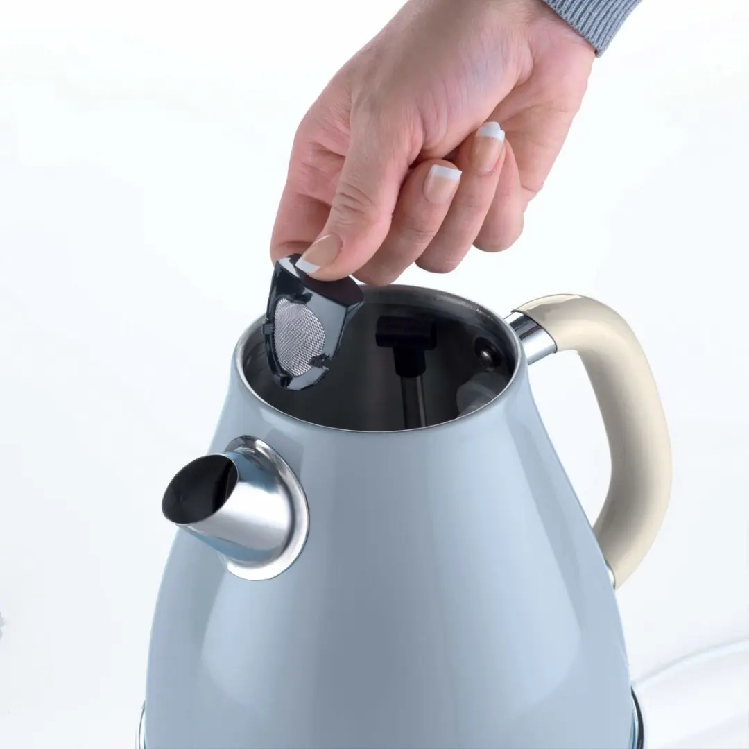 Ariete Vintage Waterkoker 2869/05 - Blauw - afbeelding 3 van 6