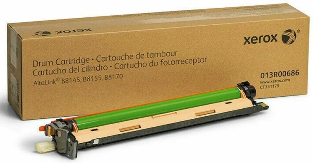Xerox 013R00686 Printer Drum - 200.000 pagina's - Zwart