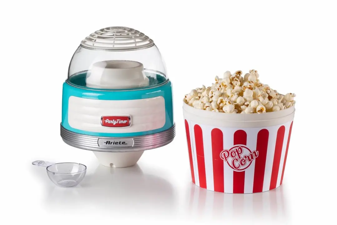 Ariete 2957/01 Popcornmachine - 1100W - Blauw - afbeelding 5 van 6