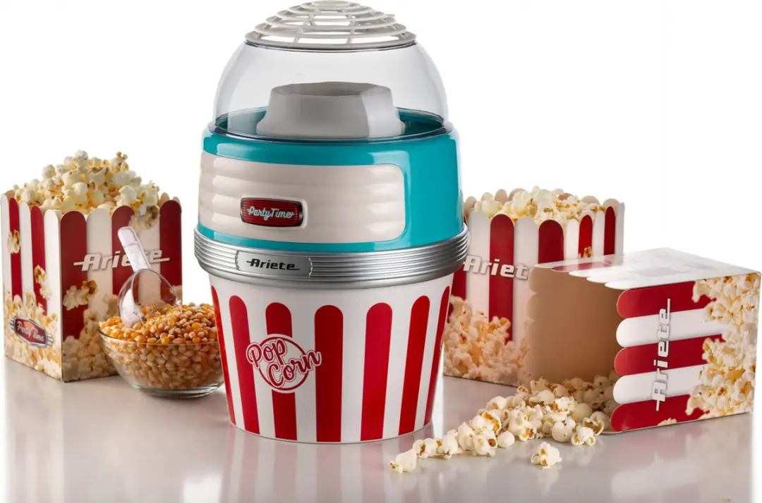 Ariete 2957/01 Popcornmachine - 1100W - Blauw - afbeelding 3 van 6