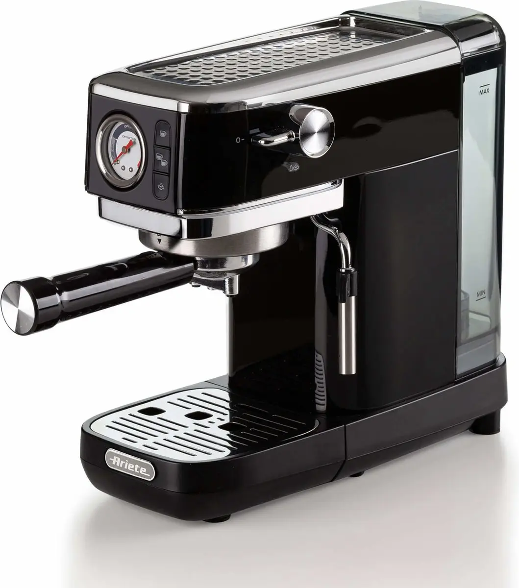 Ariete Moderna 1381/12 Espressomachine - 15 bar - Zwart - afbeelding 2 van 5