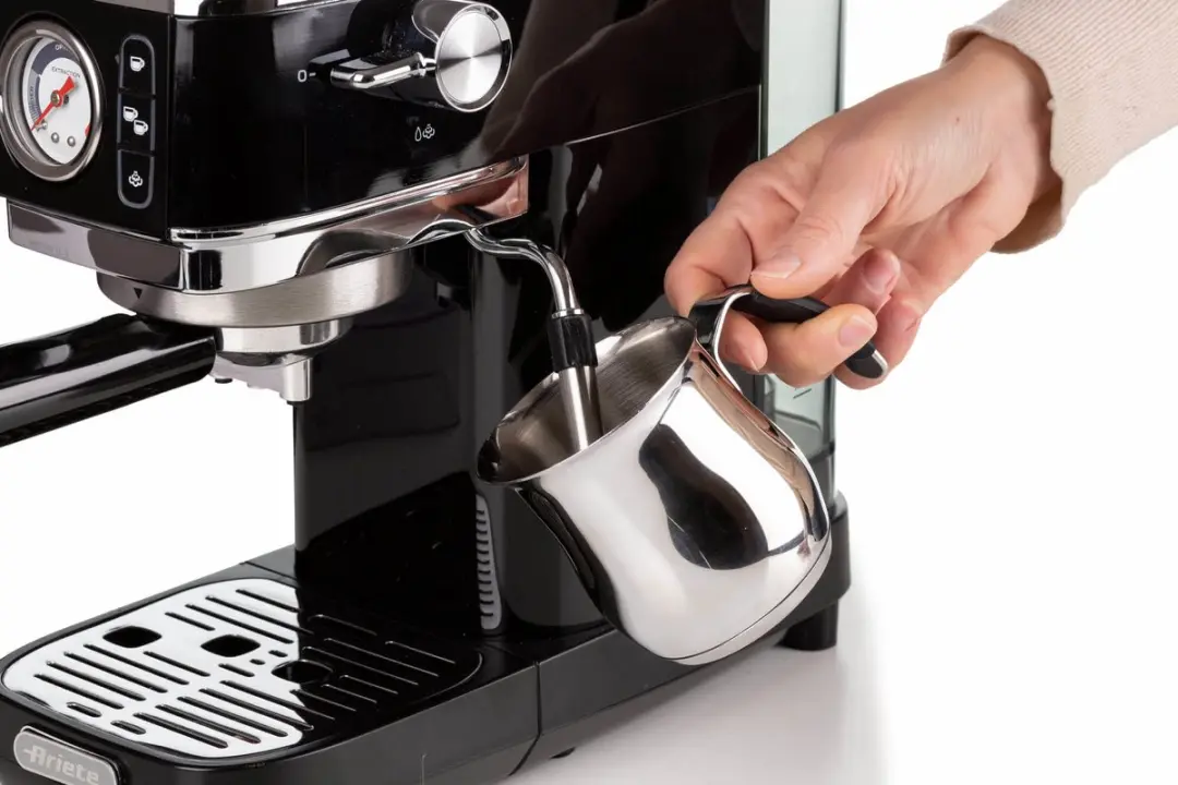 Ariete Moderna 1381/12 Espressomachine - 15 bar - Zwart - afbeelding 3 van 5