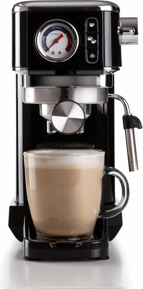 Ariete Moderna 1381/12 Espressomachine - 15 bar - Zwart - afbeelding 4 van 5