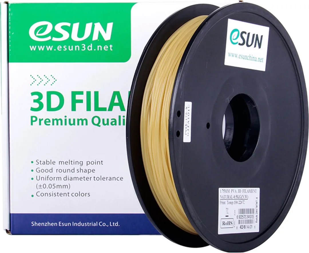 ESUN PVA Filament 1.75mm - 0.5kg - afbeelding 2 van 6