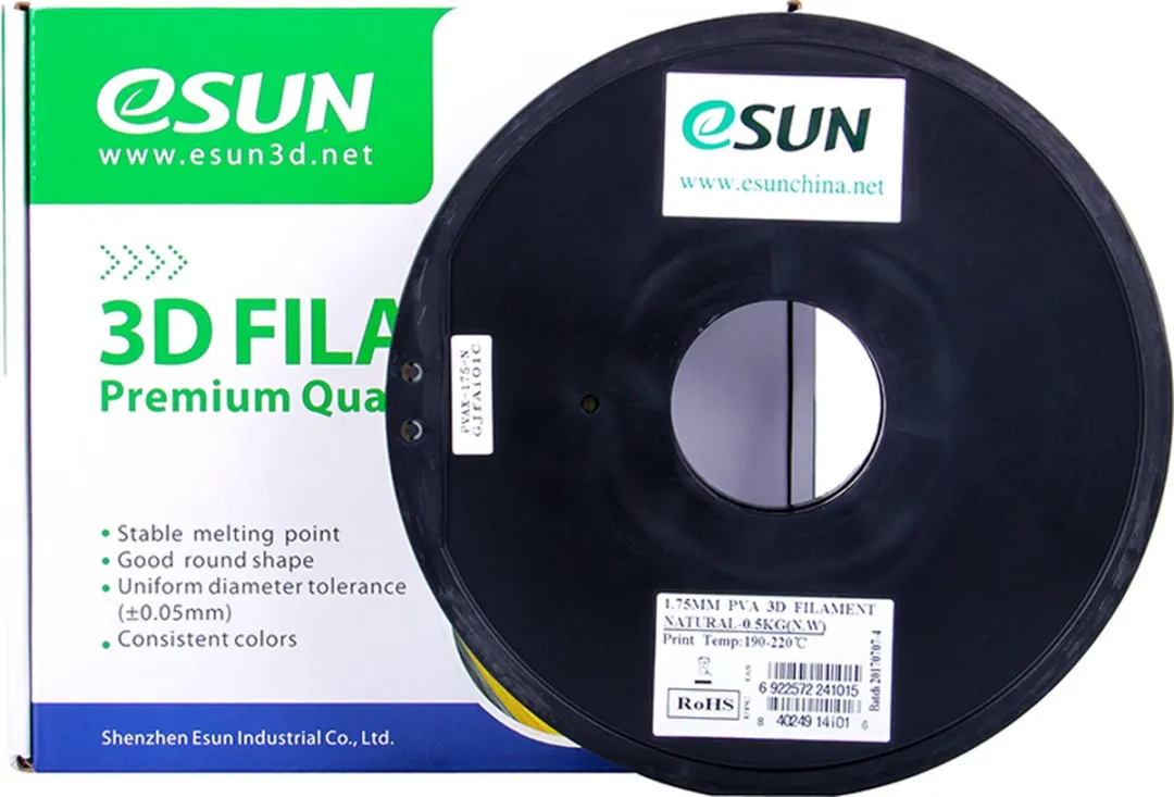 ESUN PVA Filament 1.75mm - 0.5kg - afbeelding 6 van 6