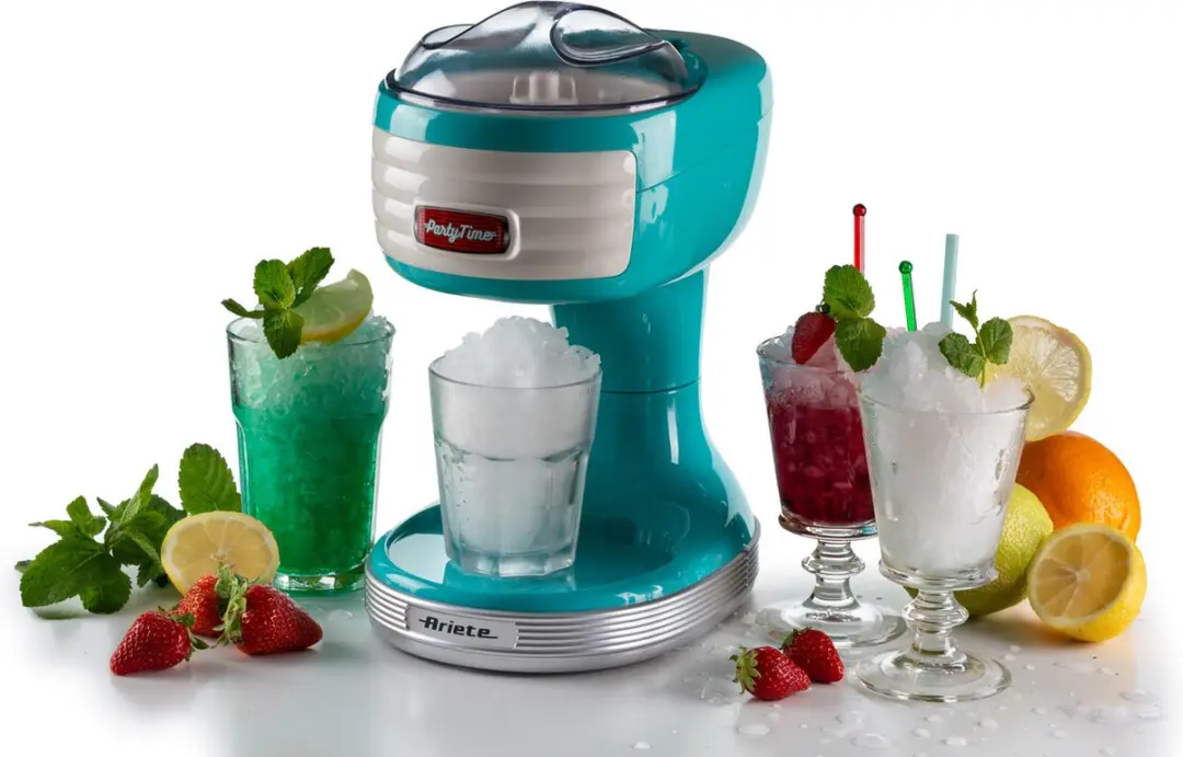 Ariete Party Time Ice Crusher Schaafijsmachine 30W - afbeelding 3 van 6