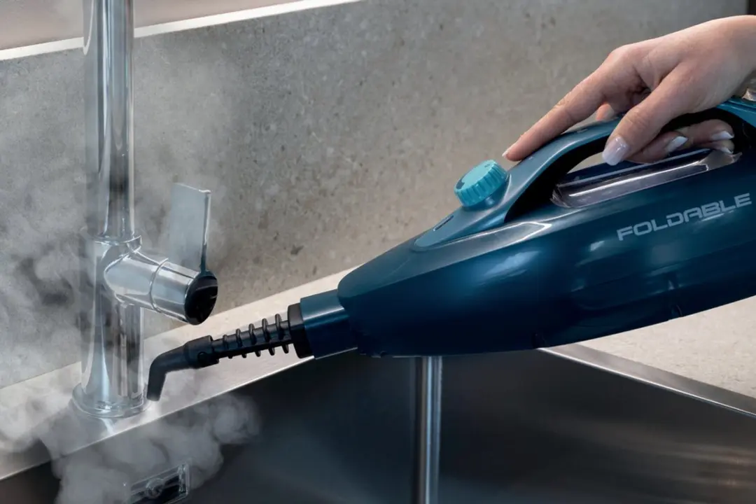 Ariete 4175/01 Inklapbare Stoomreiniger 1500W - Blauw - afbeelding 4 van 6