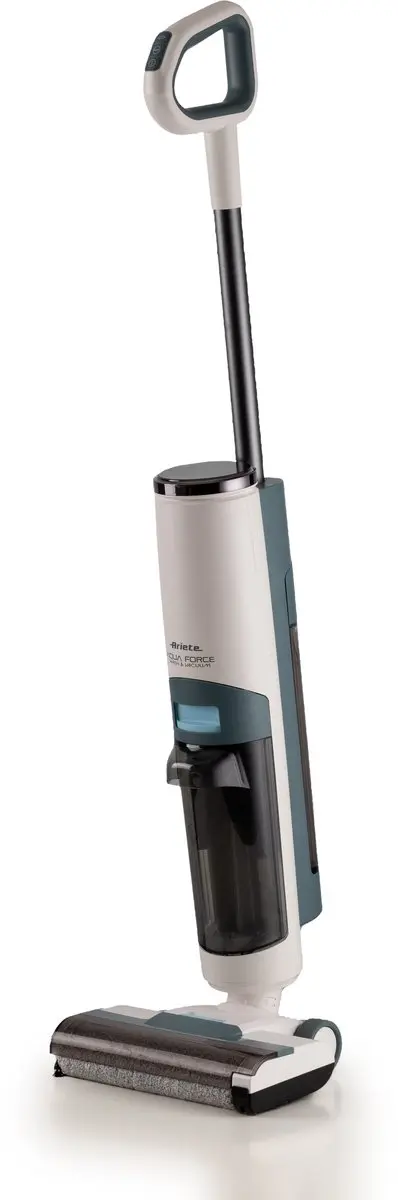 Ariete Aqua Force 2483/00 Vloerreiniger - Wit/Blauw - afbeelding 2 van 6