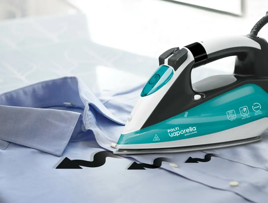 Polti Vaporella Quick & Slide QS220 PLEU0253 Stoomstrijkijzer - afbeelding 3 van 6