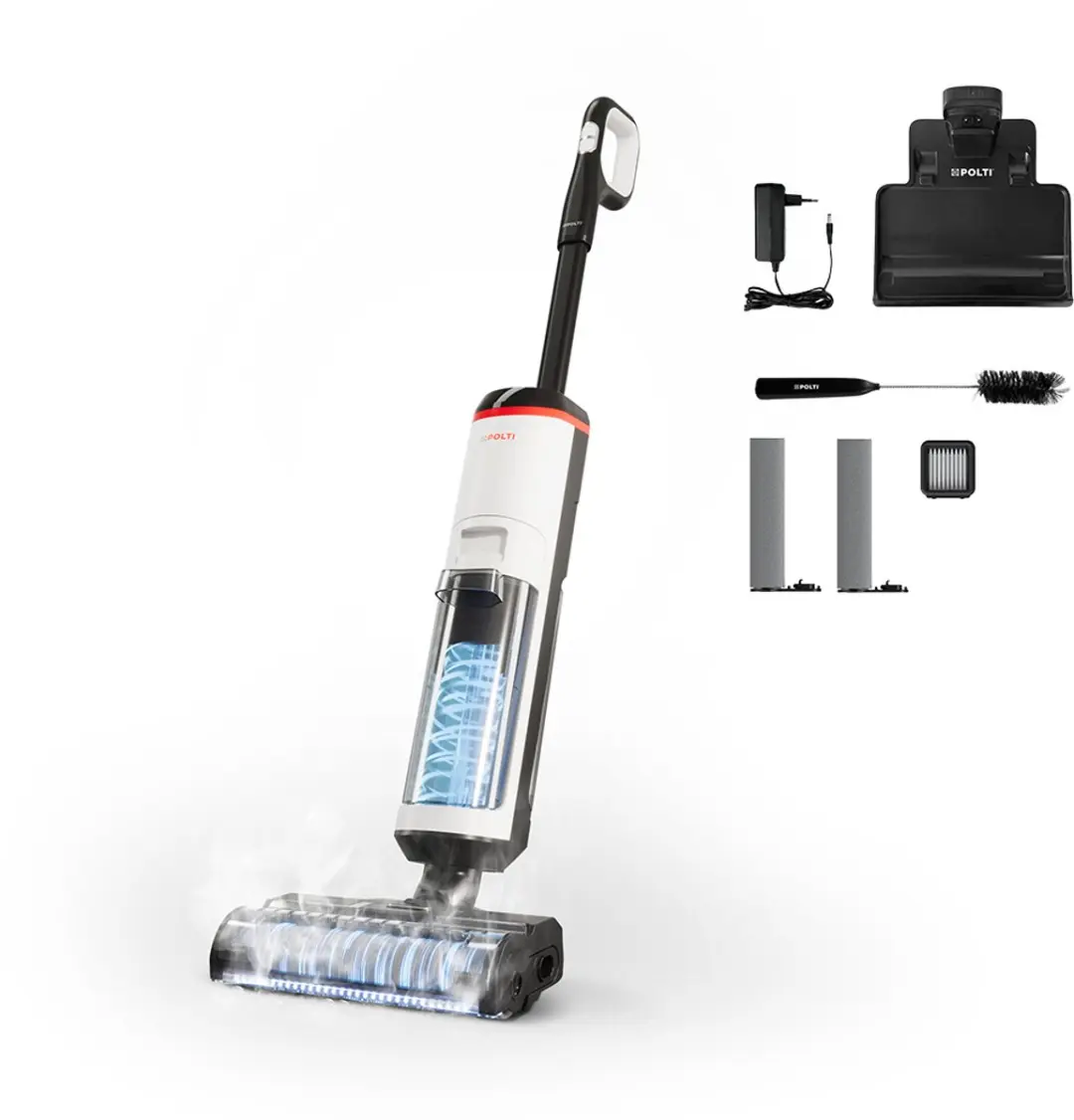 Polti RollySteam WD30C Cordless 3-in-1 Vloerreiniger
