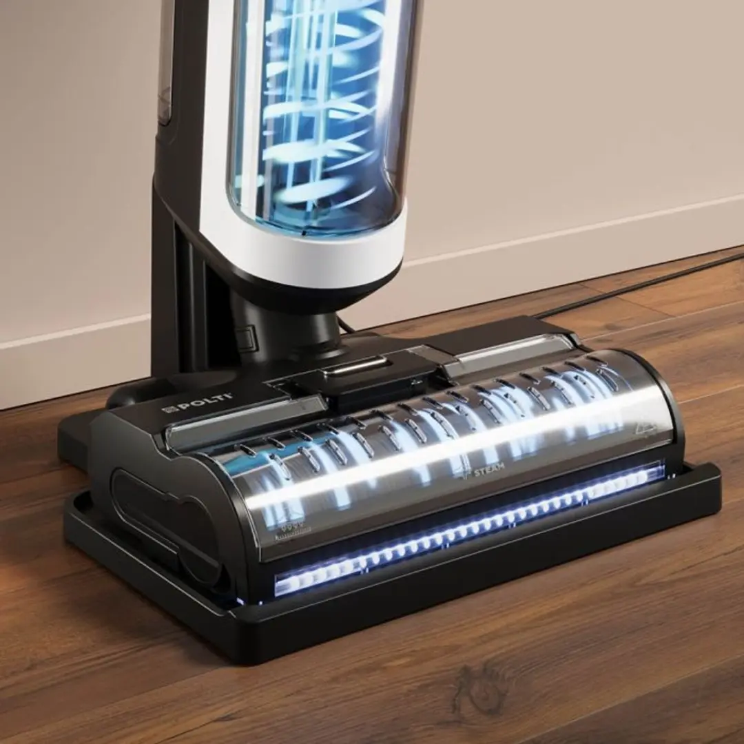 Polti RollySteam WD30C Cordless 3-in-1 Vloerreiniger - afbeelding 4 van 6