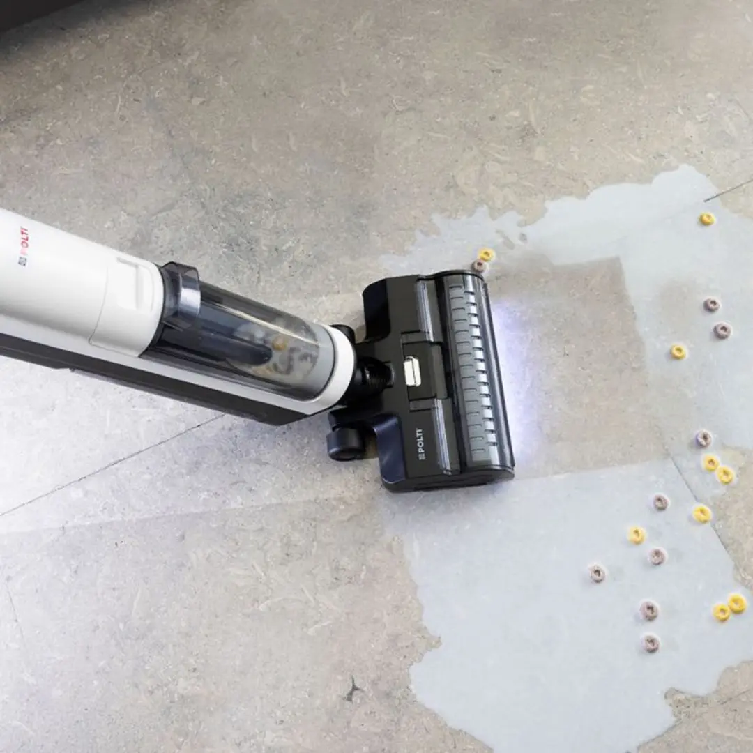 Polti RollySteam WD30C Cordless 3-in-1 Vloerreiniger - afbeelding 3 van 6