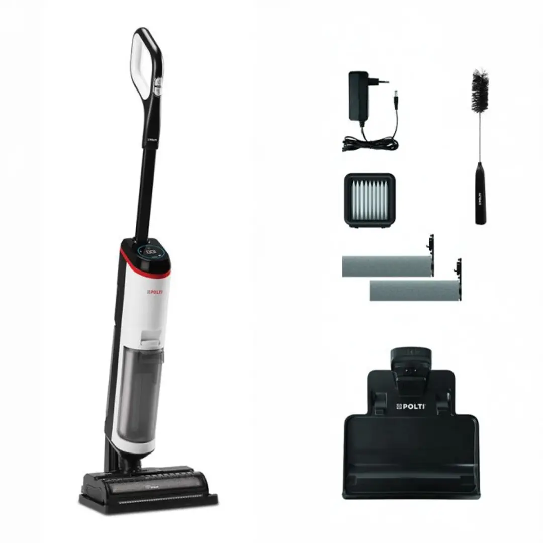 Polti RollySteam WD30C Cordless 3-in-1 Vloerreiniger - afbeelding 6 van 6