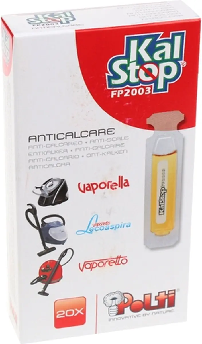 Polti Kalstop Anticalcare - 20 x 5 ml - afbeelding 5 van 6