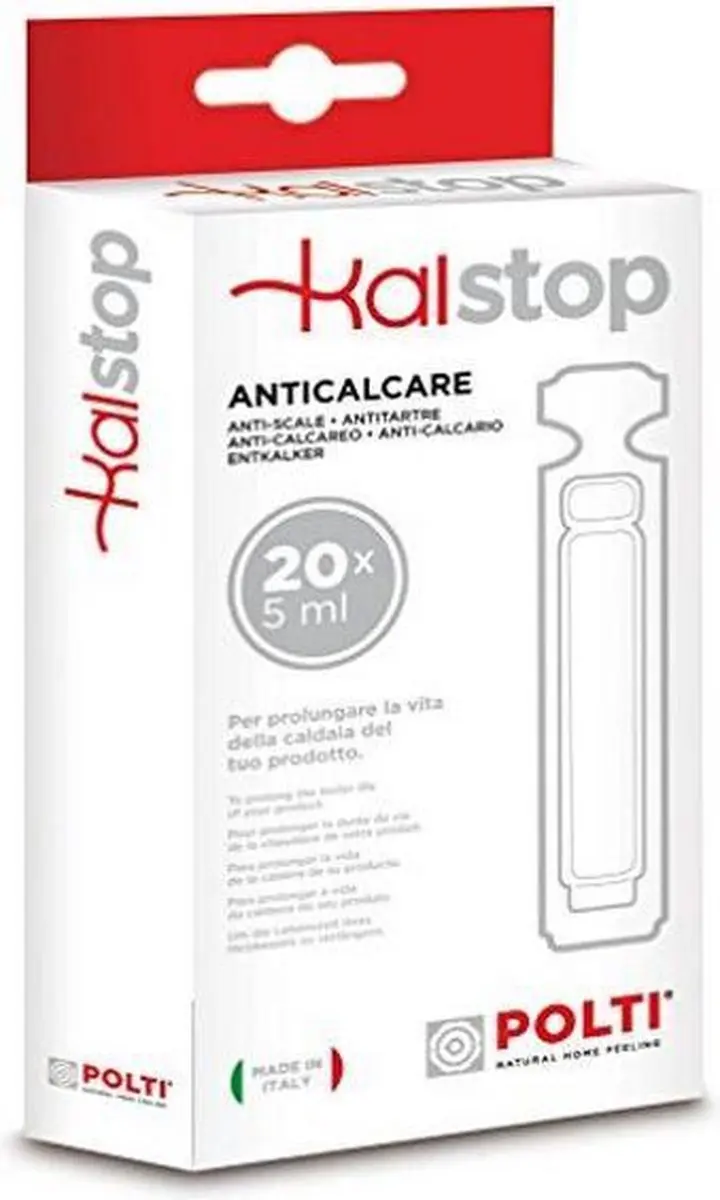 Polti Kalstop Anticalcare - 20 x 5 ml - afbeelding 2 van 6