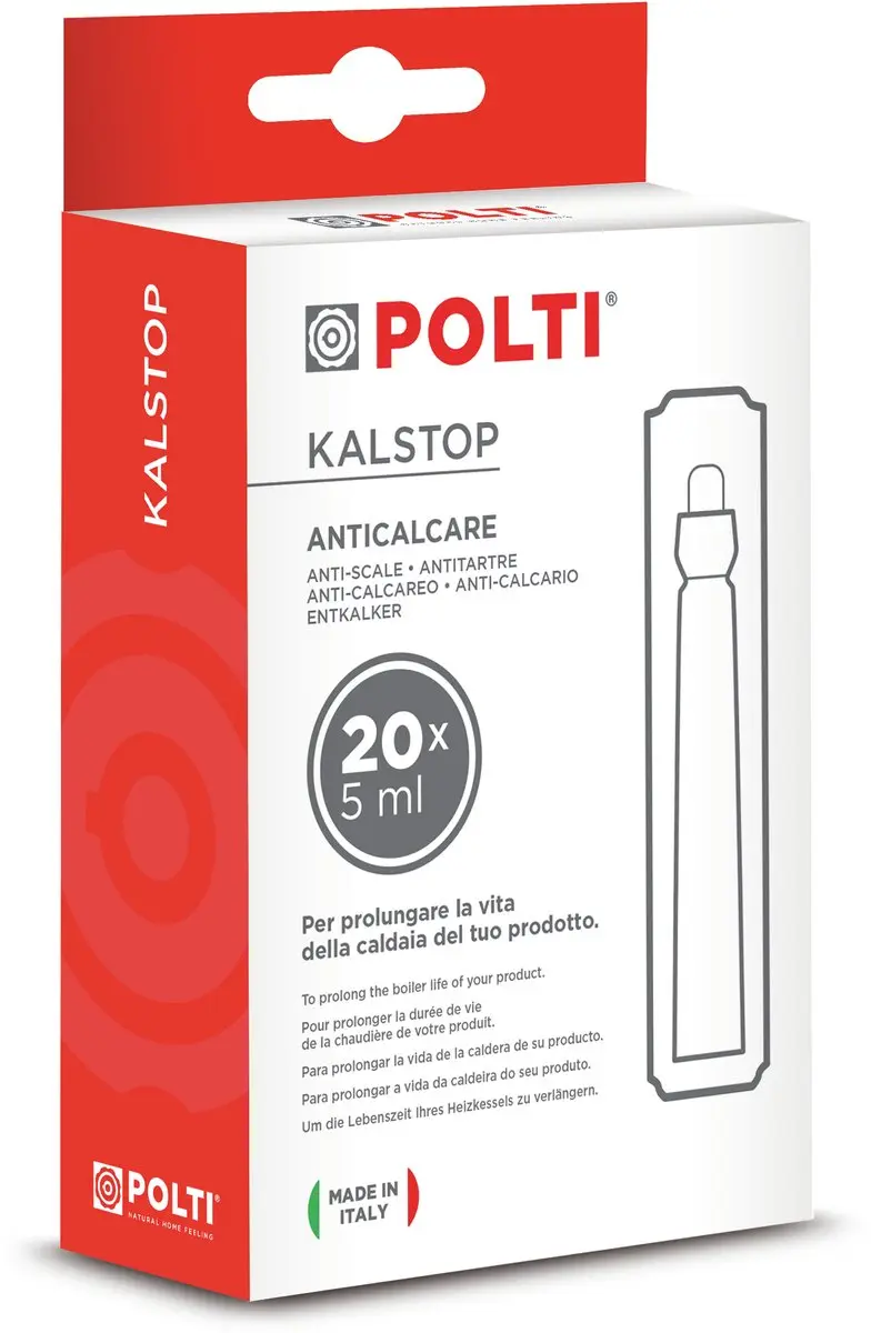 Polti Kalstop Anticalcare - 20 x 5 ml - afbeelding 3 van 6
