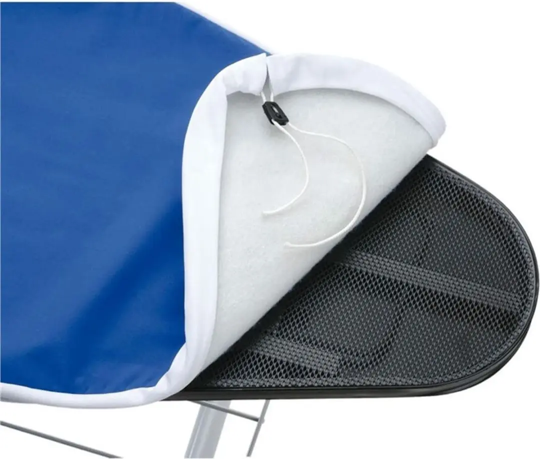 Polti Strijkplankhoes PAEU0202 - Blauw/Wit 120x45cm - afbeelding 2 van 3
