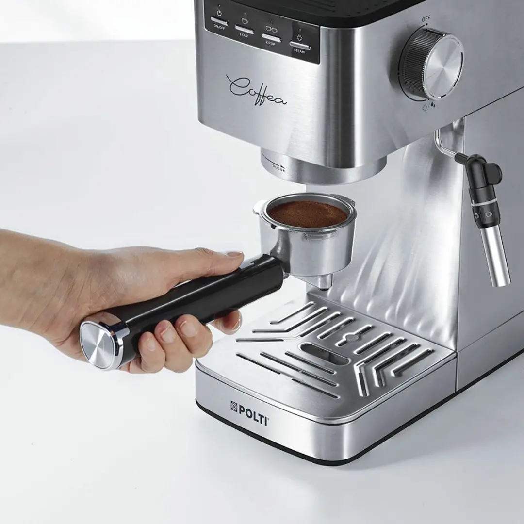 Polti Coffea P10S Espressomachine - 15 bar - 1,3L - afbeelding 2 van 6