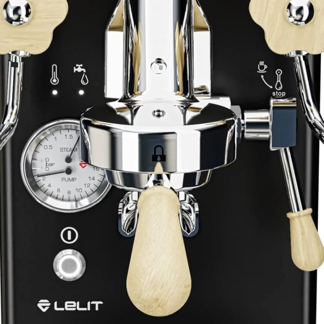Lelit MaraX V2 PL62X-EUCB Espressomachine - Zwart - afbeelding 5 van 5