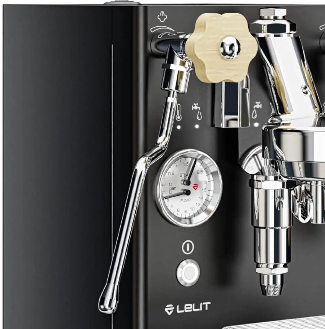 Lelit MaraX V2 PL62X-EUCB Espressomachine - Zwart - afbeelding 4 van 5