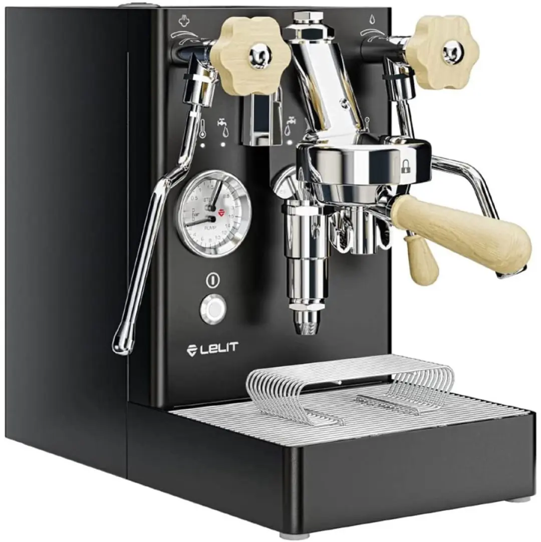 Lelit MaraX V2 PL62X-EUCB Espressomachine - Zwart - afbeelding 2 van 5