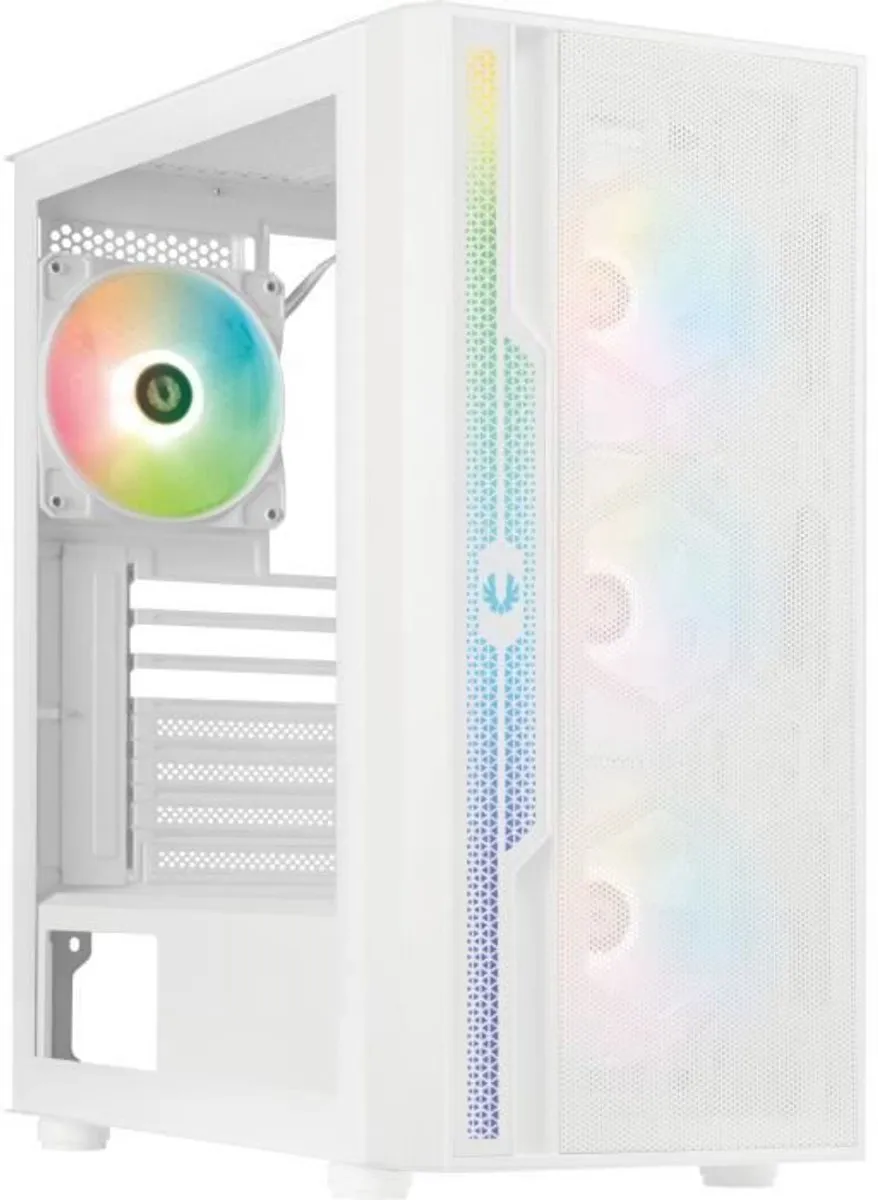 Bitfenix Apollo ARGB PC-behuizing Wit
