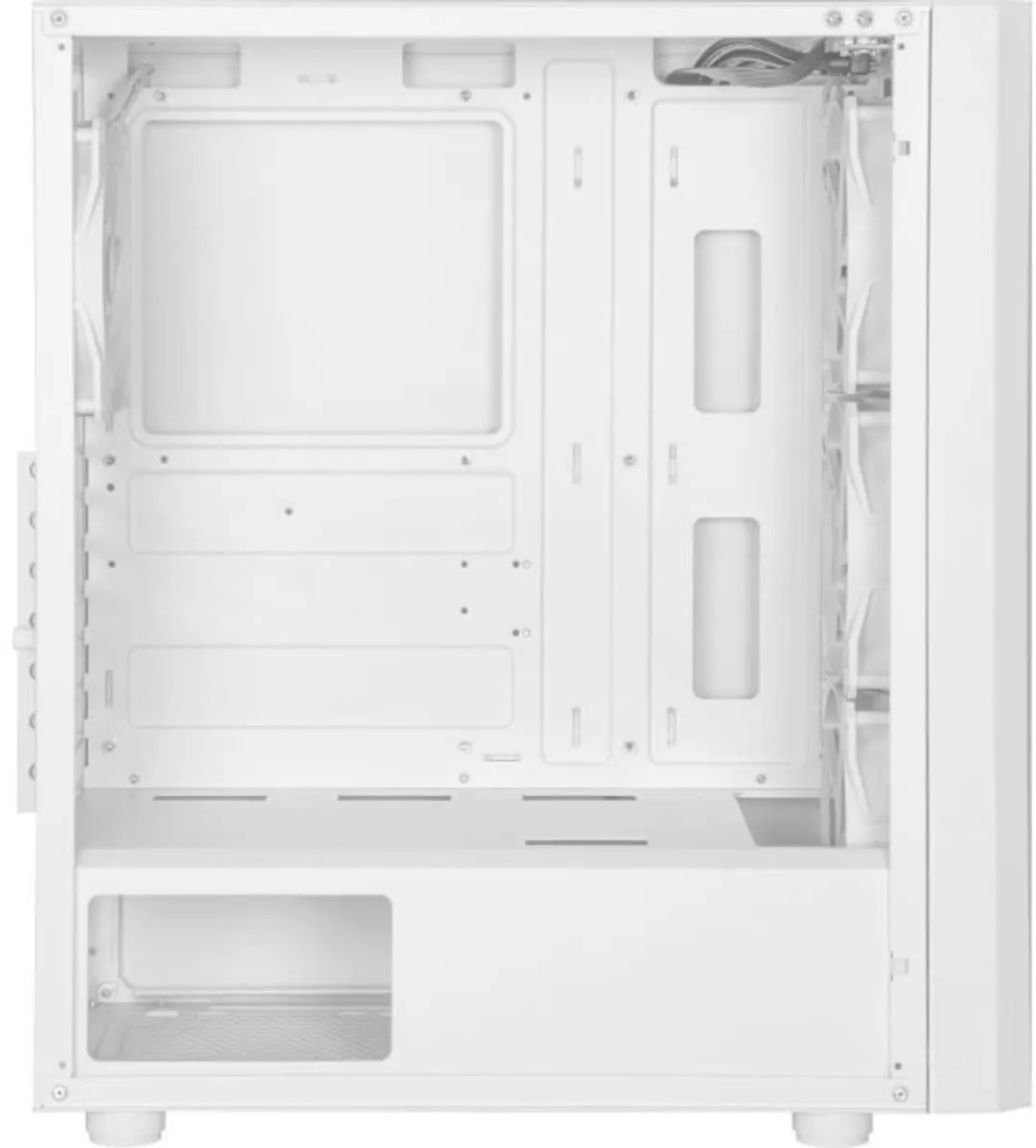 Bitfenix Apollo ARGB PC-behuizing Wit - 4 Ventilatoren