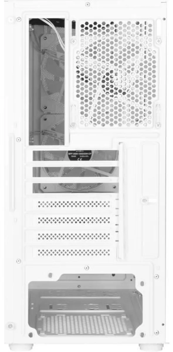 Bitfenix Apollo ARGB PC-behuizing Wit - 4 Ventilatoren