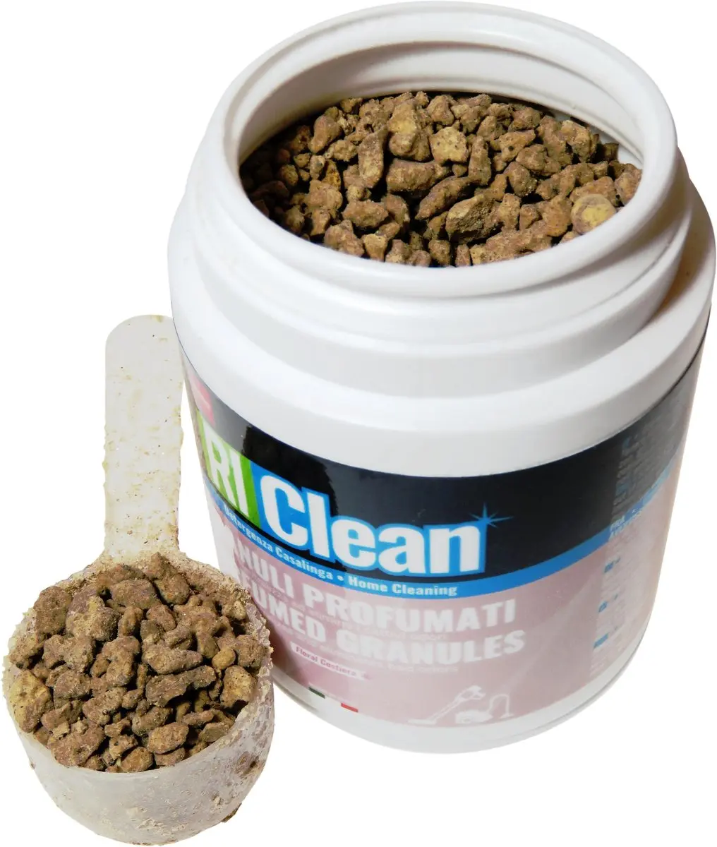 Mondo RIClean 200 gram geurkorrels met bloemengeur voor in stofzuiger