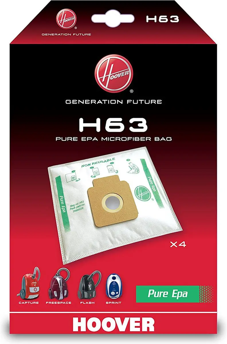 Hoover H63 Stofzuigerzak