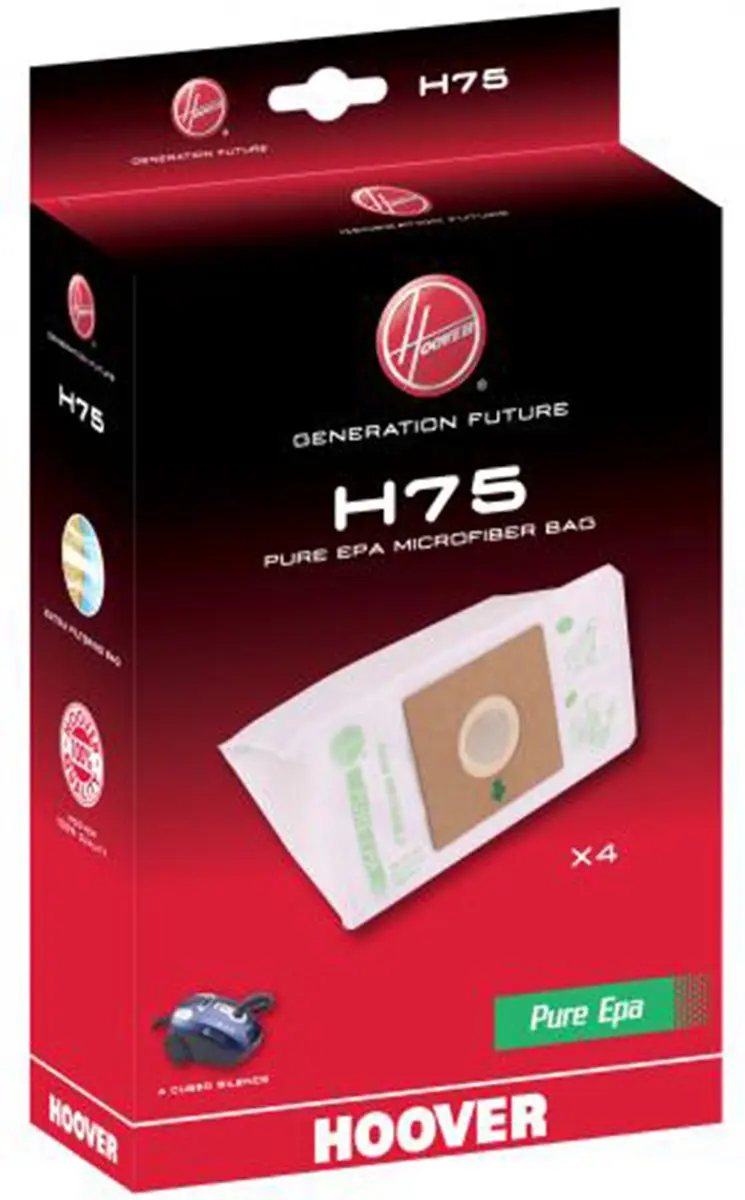 Hoover H75 Stofzuigerzakken 35601663