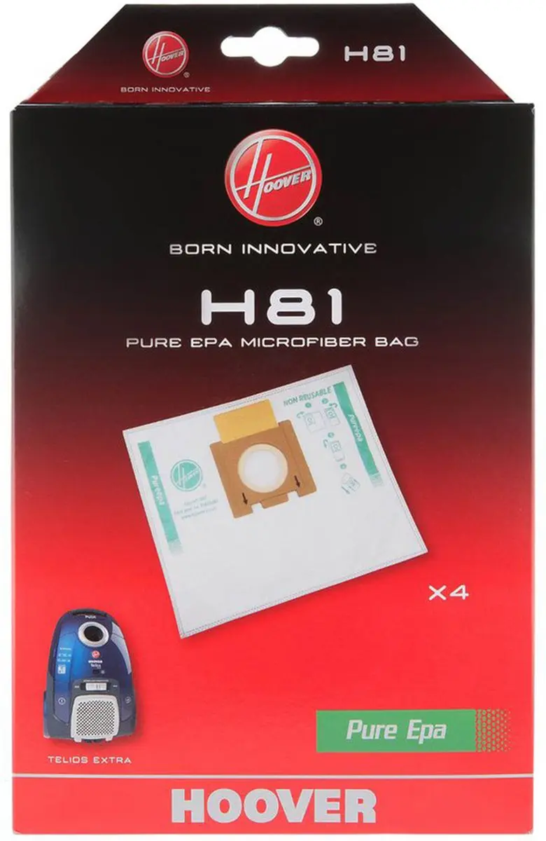 Hoover H81 Stofzuigerzak