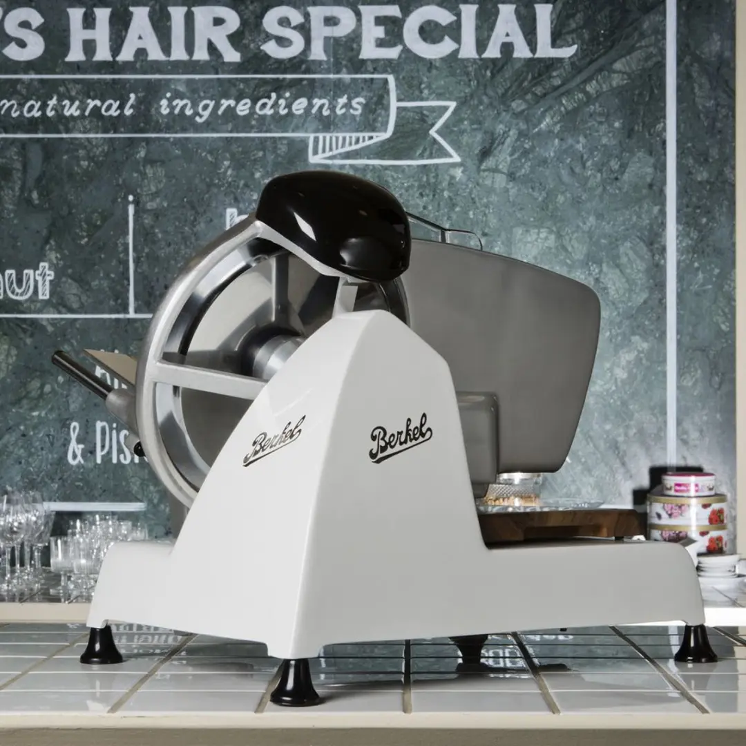 Berkel Home Line Snijmachine, 25cm wit - afbeelding 5 van 6