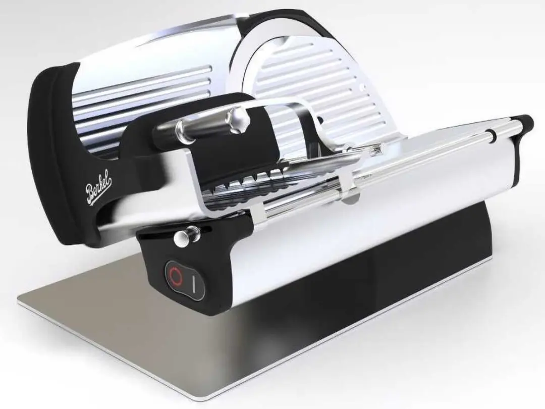 Berkel Home Line Plus 200 Snijmachine - Zwart - afbeelding 3 van 3