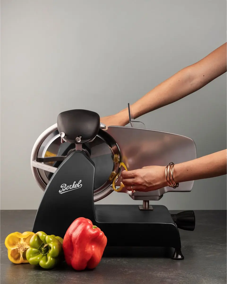 Berkel Red Line RL250 Snijmachine - 190W - Zwart - afbeelding 3 van 6