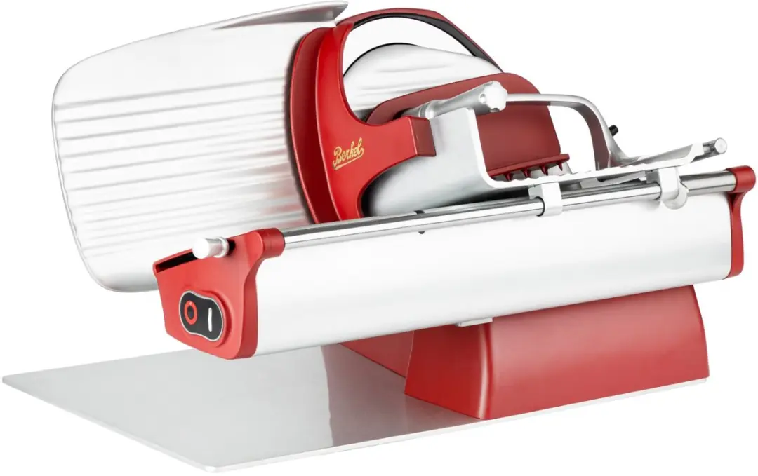 Berkel Homeline HL PLUS 200 Snijmachine - 200W - Rood mat - afbeelding 6 van 6