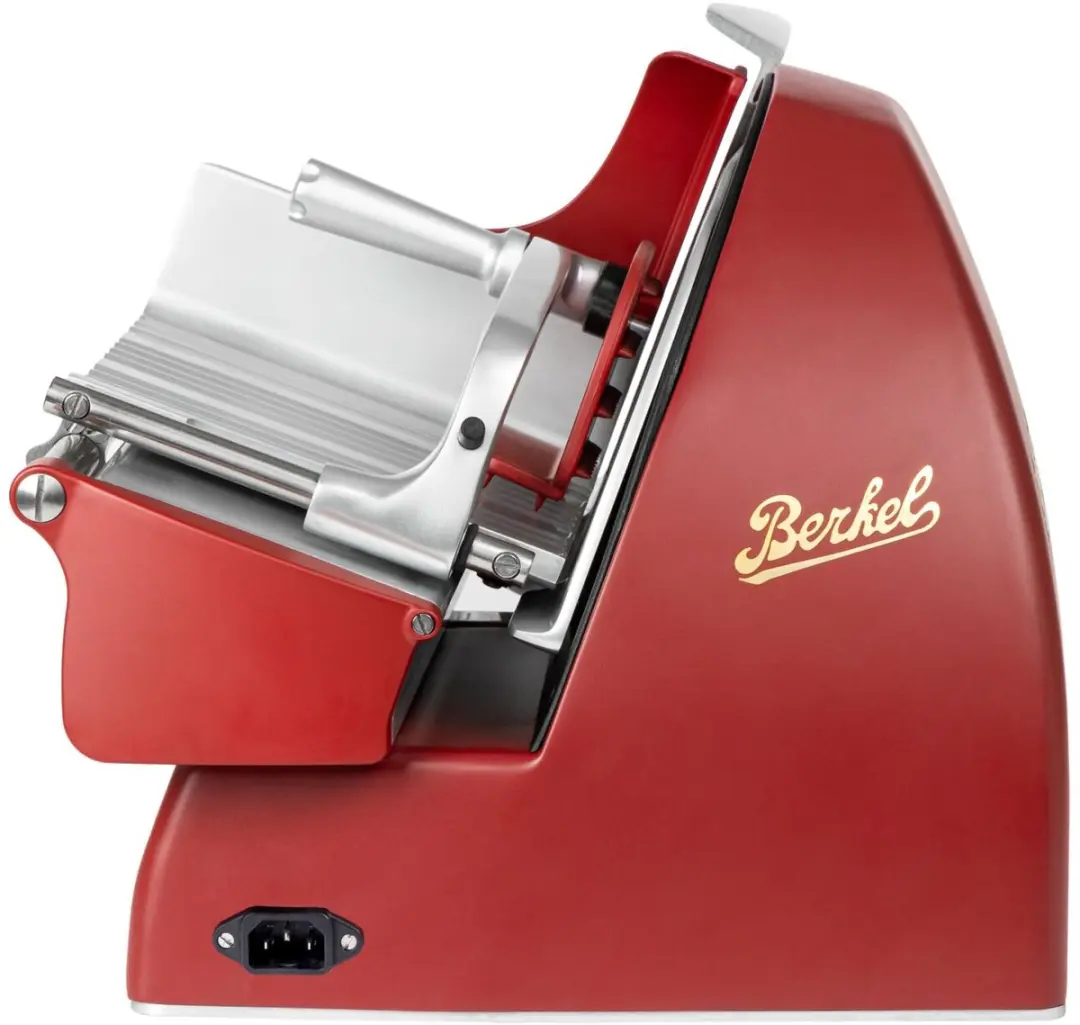 Berkel Homeline HL PLUS 200 Snijmachine - 200W - Rood mat - afbeelding 4 van 6
