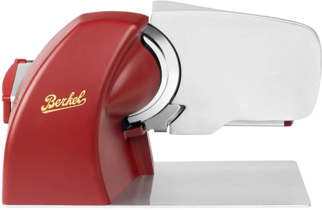 Berkel Homeline HL PLUS 200 Snijmachine - 200W - Rood mat - afbeelding 3 van 6