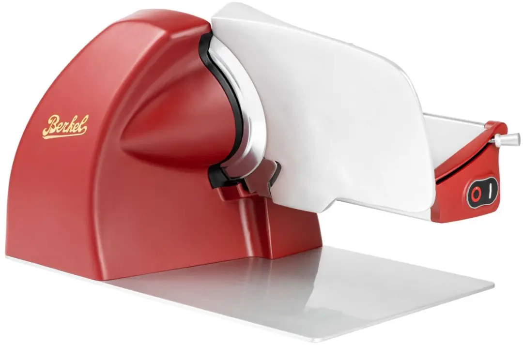 Berkel Homeline HL PLUS 200 Snijmachine - 200W - Rood mat - afbeelding 5 van 6