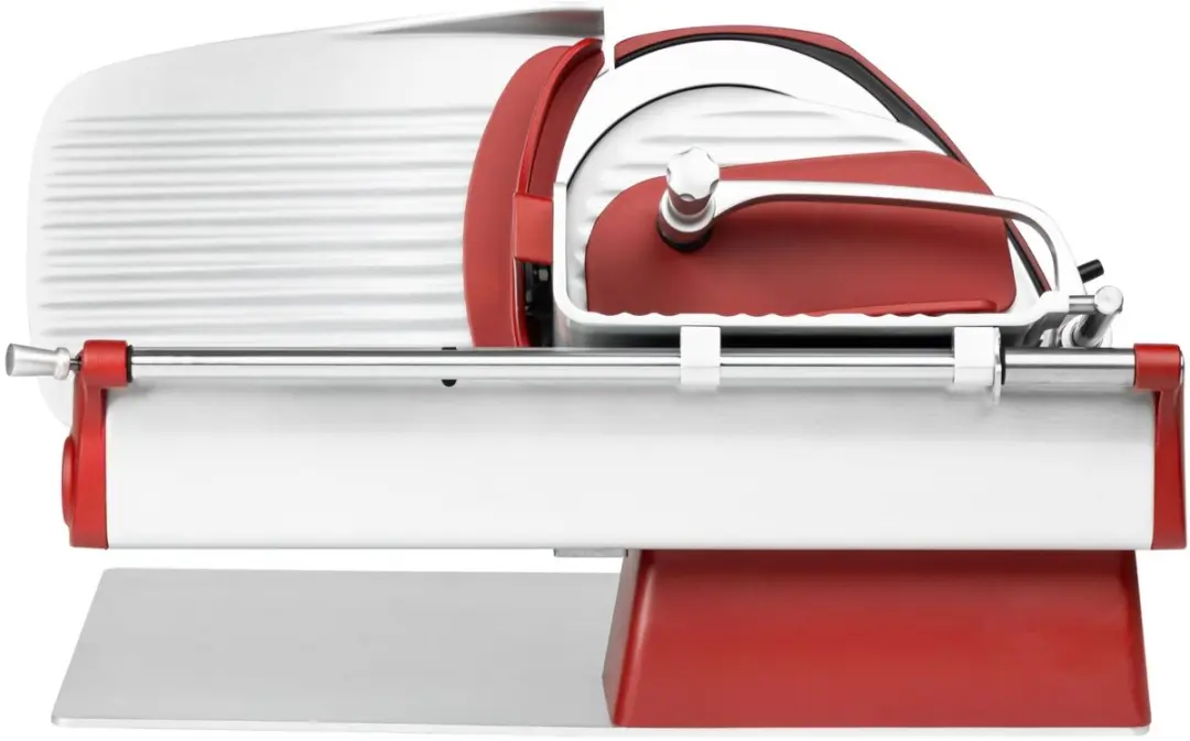Berkel Homeline HL PLUS 200 Snijmachine - 200W - Rood mat - afbeelding 2 van 6