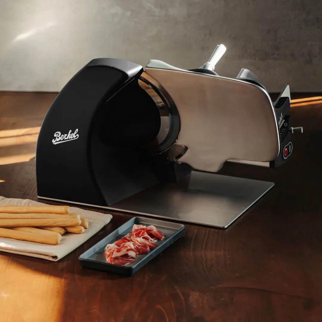 Berkel Homeline HL PLUS 250 Snijmachine - 190W - Zwart - afbeelding 3 van 6