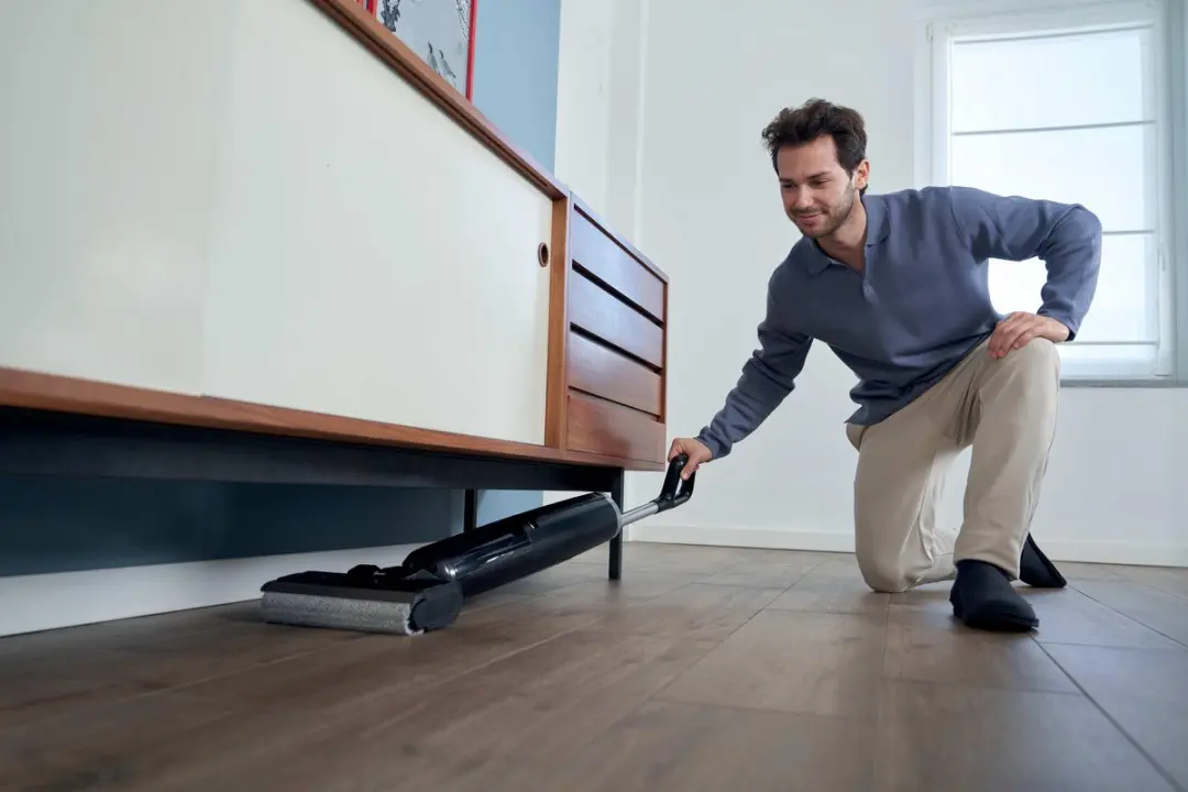 Hoover HW3 HW300 011 Vloerreiniger - Zilver/Zwart - afbeelding 5 van 6