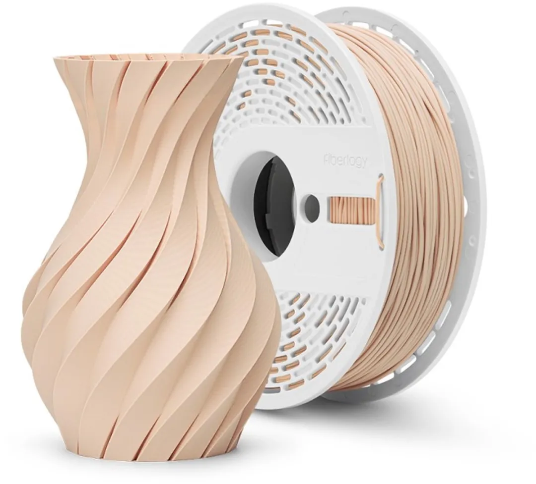 Fiberlogy Matte PLA Filament 1.75mm