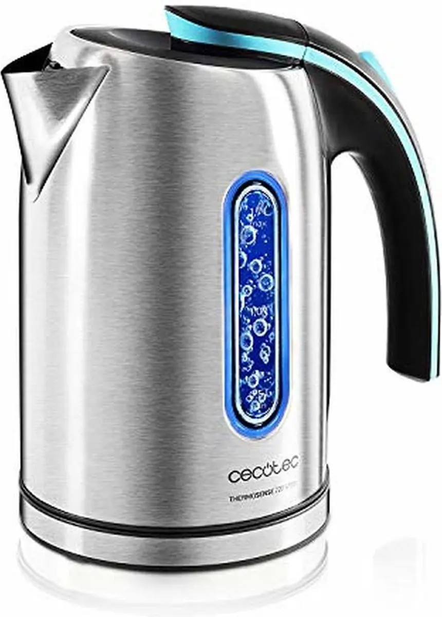 Cecotec ThermoSense 01513 Waterkoker - 2200W - Roestvrijstaal - afbeelding 6 van 6