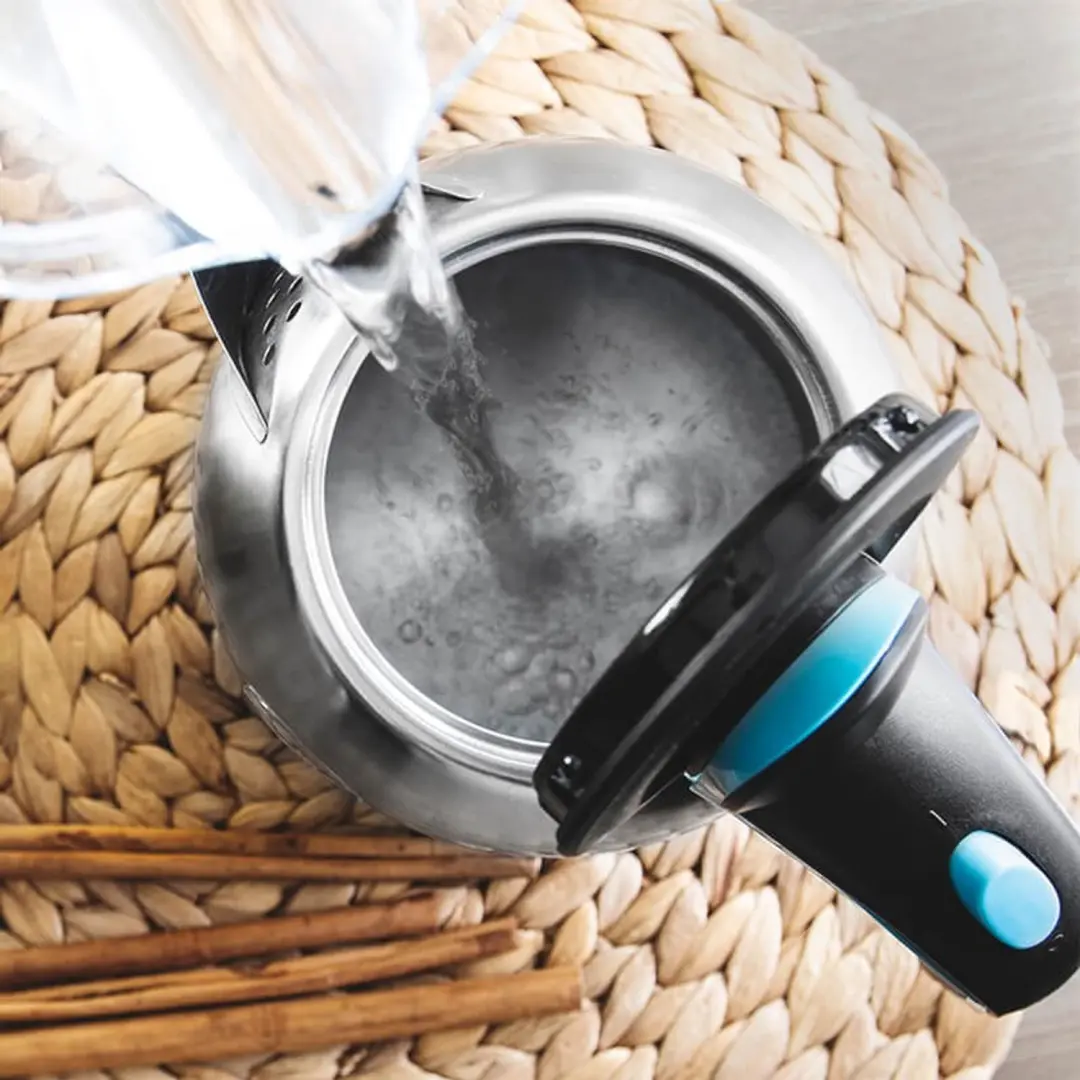 Cecotec ThermoSense 01513 Waterkoker - 2200W - Roestvrijstaal - afbeelding 2 van 6