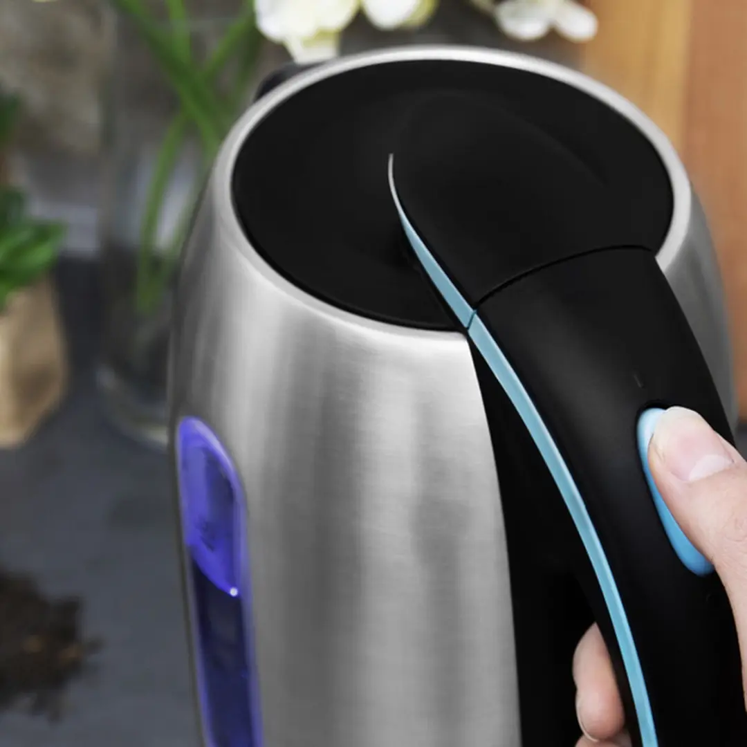 Cecotec ThermoSense 01513 Waterkoker - 2200W - Roestvrijstaal - afbeelding 4 van 6