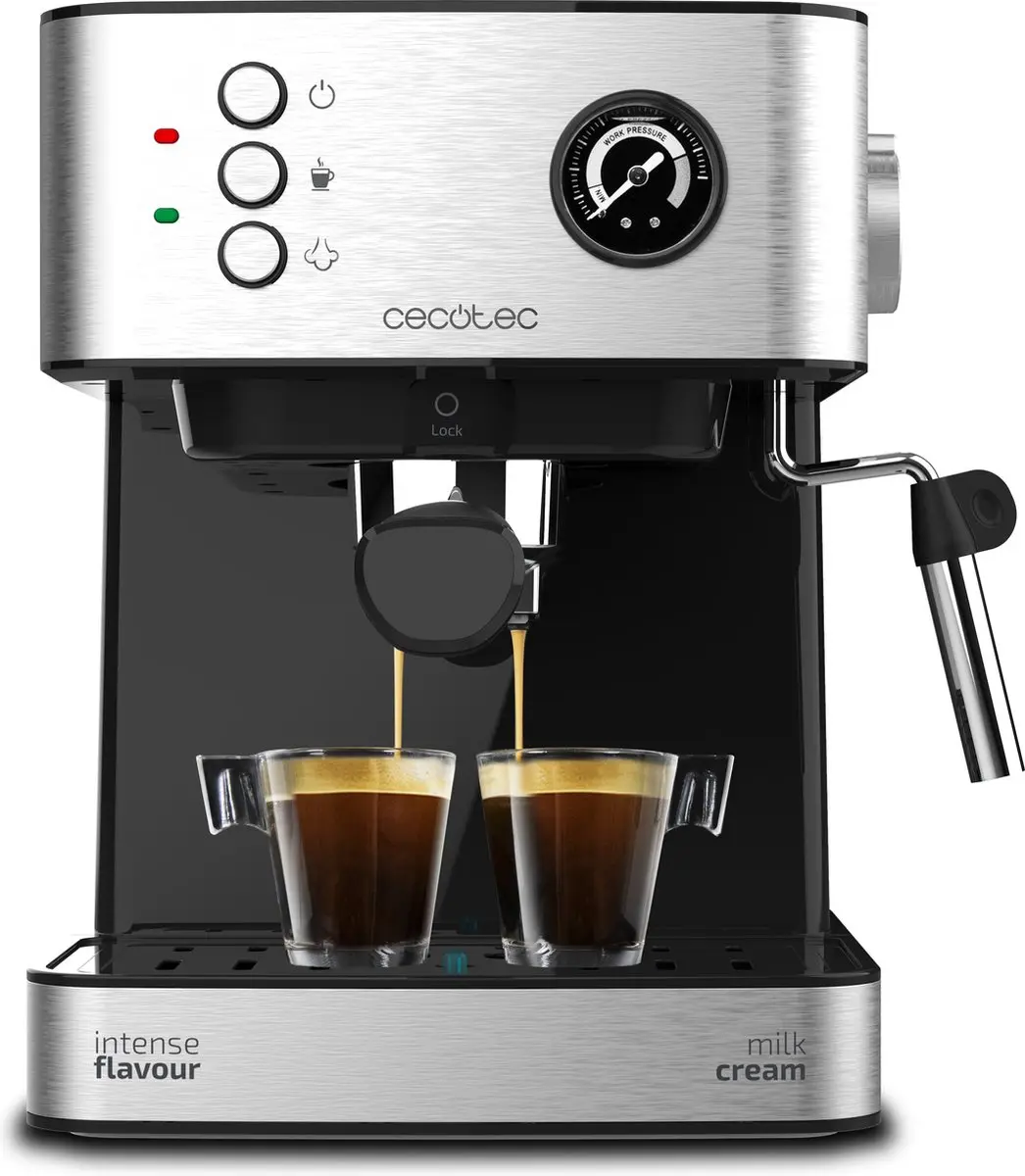 Cecotec Cumbia Power Espresso 20 Barista Aromax Espressomachine